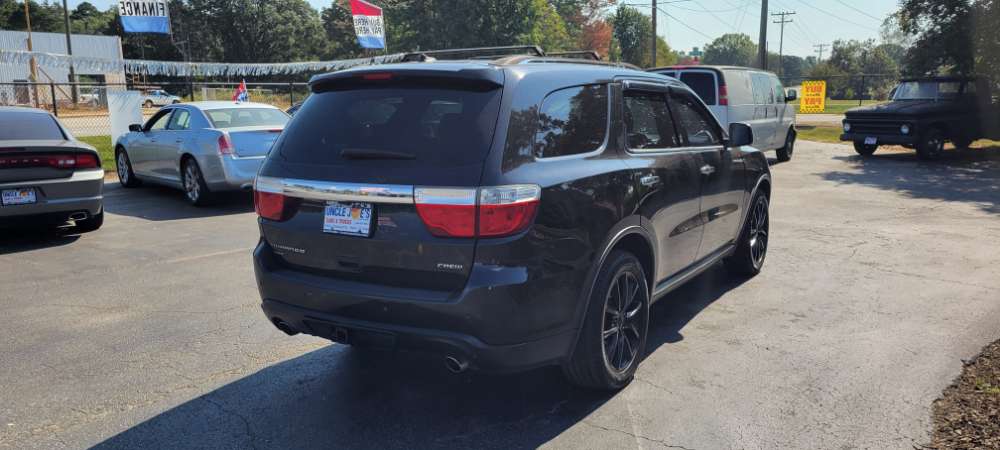 Dodge Durango 2014 Black