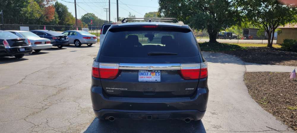 Dodge Durango 2014 Black