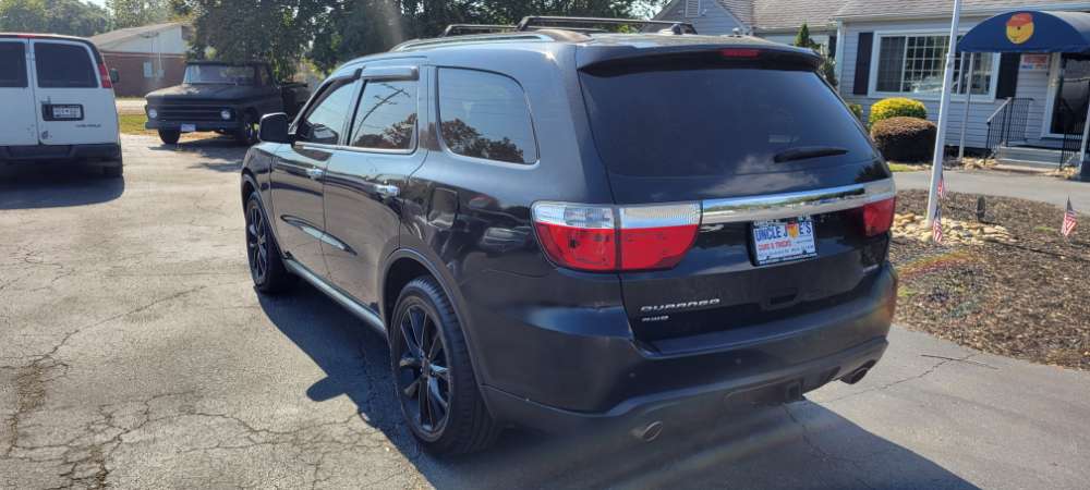 Dodge Durango 2014 Black