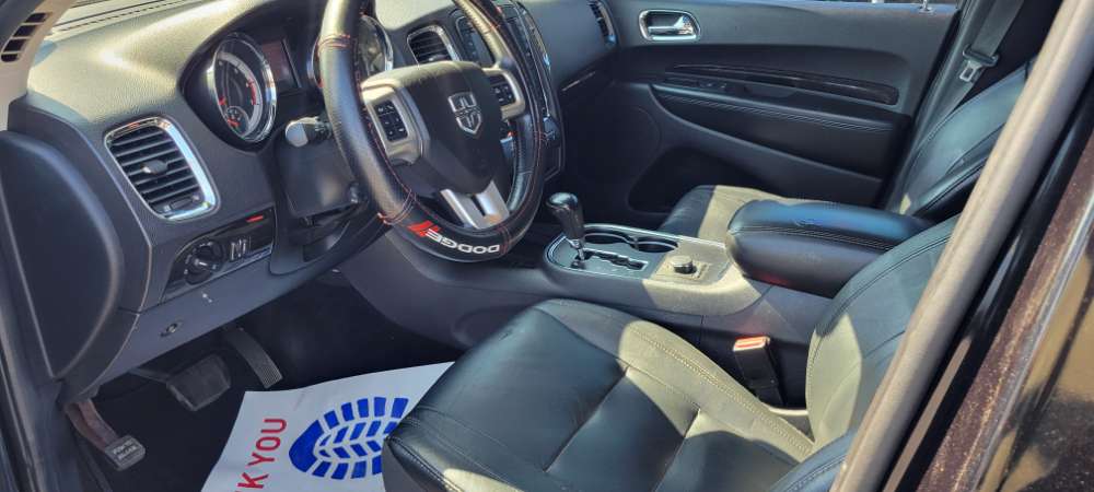 Dodge Durango 2014 Black