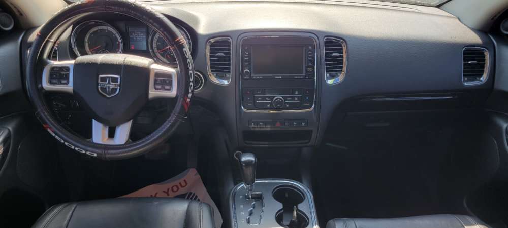Dodge Durango 2014 Black