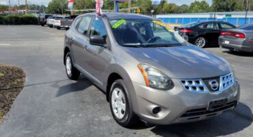 Nissan Rogue 2014 Gray