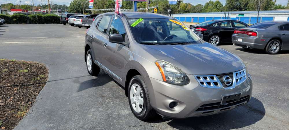 Nissan Rogue 2014 Gray