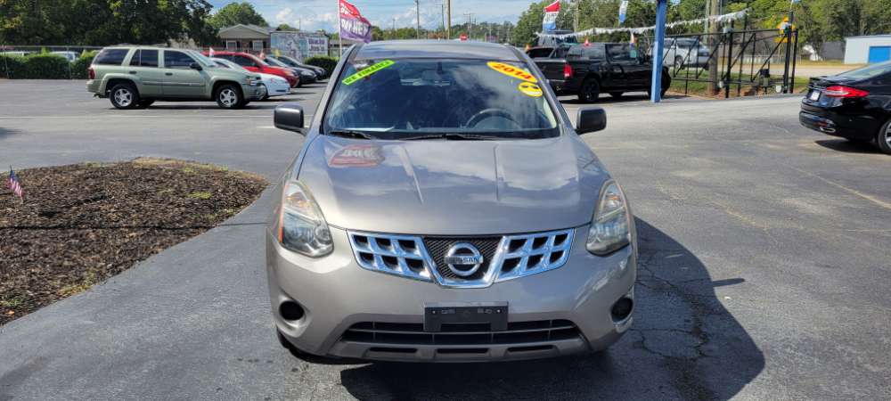 Nissan Rogue 2014 Gray