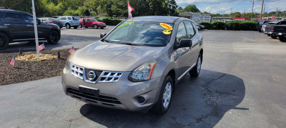 Nissan Rogue 2014 Gray