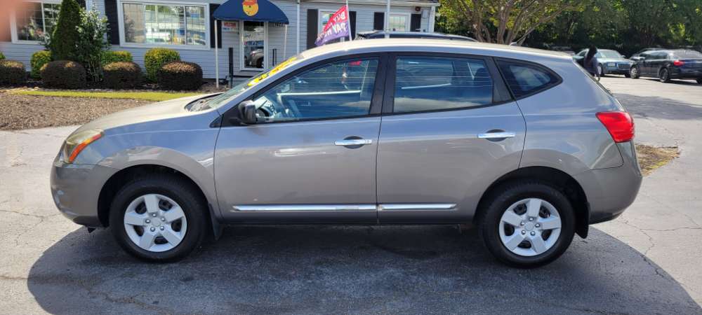 Nissan Rogue 2014 Gray