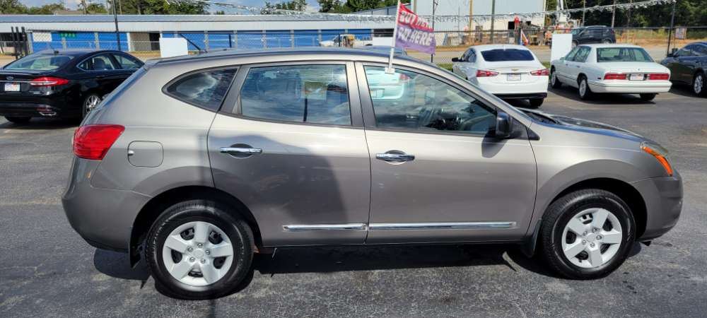 Nissan Rogue 2014 Gray