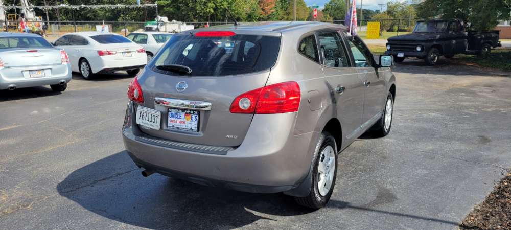 Nissan Rogue 2014 Gray