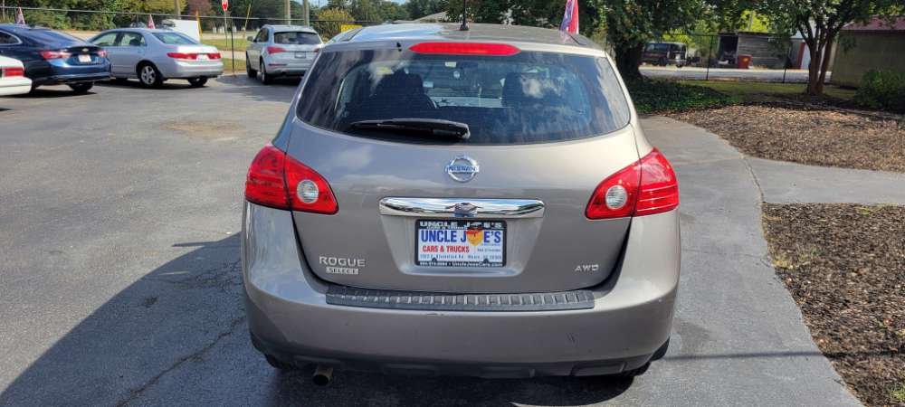 Nissan Rogue 2014 Gray