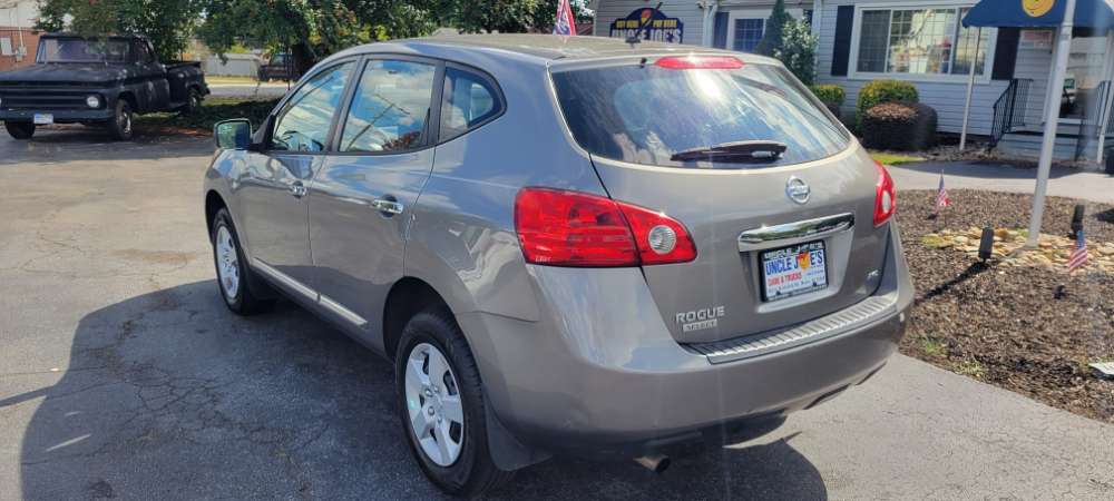 Nissan Rogue 2014 Gray