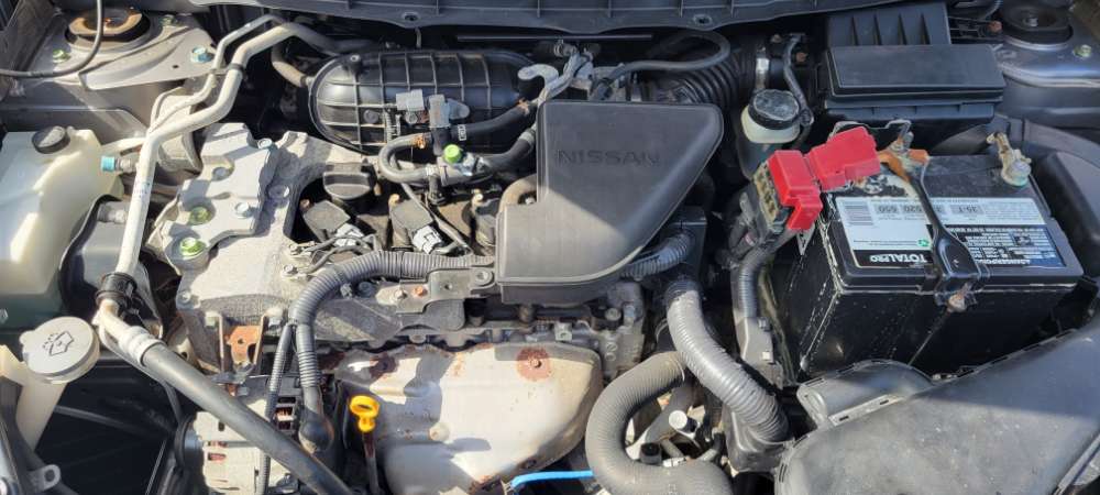 Nissan Rogue 2014 Gray