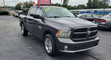 Dodge Ram 1500 2015 Gray