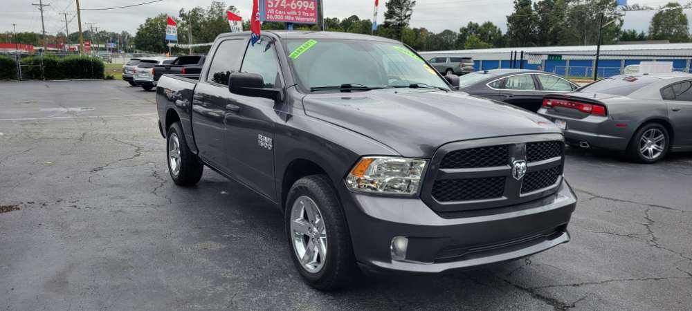 Dodge Ram 1500 2015 Gray