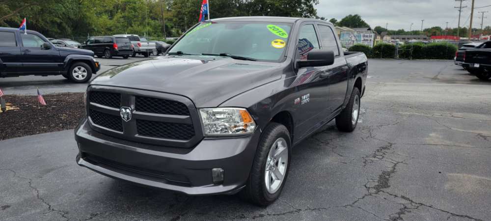 Dodge Ram 1500 2015 Gray