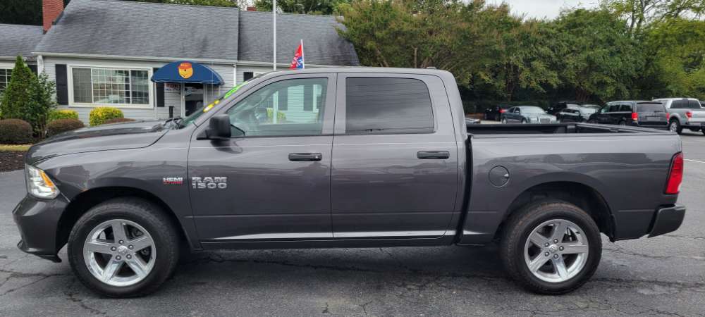 Dodge Ram 1500 2015 Gray