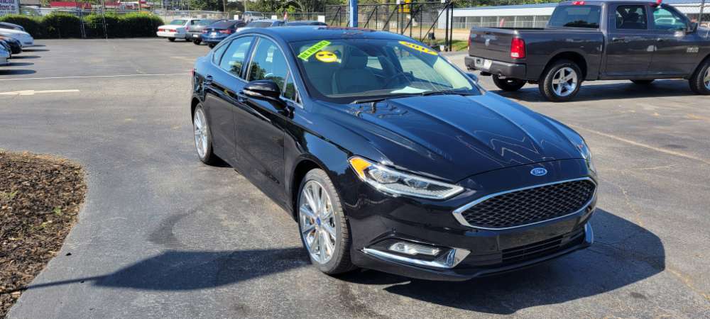 Ford Fusion 2017 Black