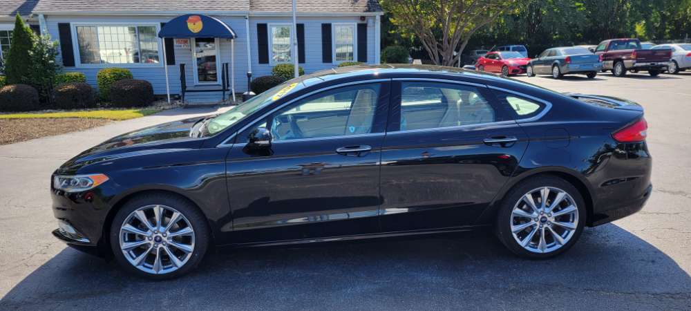 Ford Fusion 2017 Black