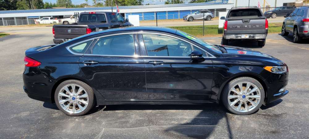 Ford Fusion 2017 Black