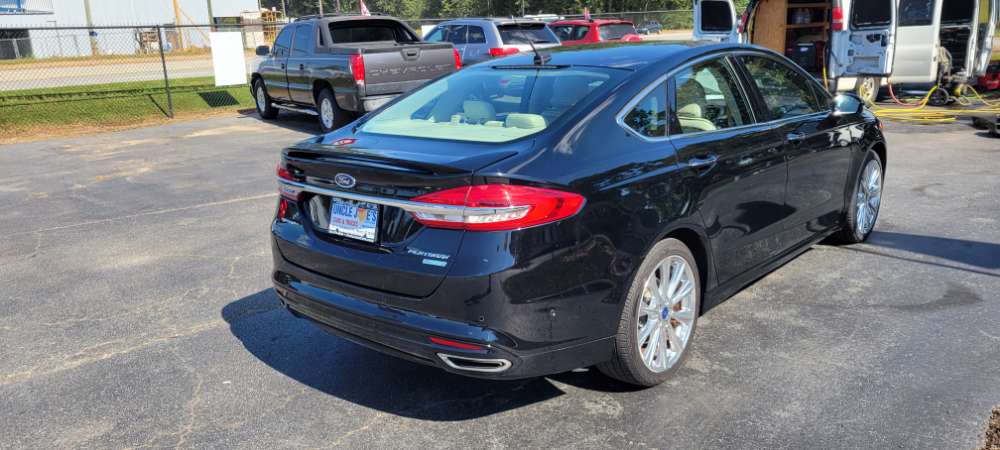Ford Fusion 2017 Black