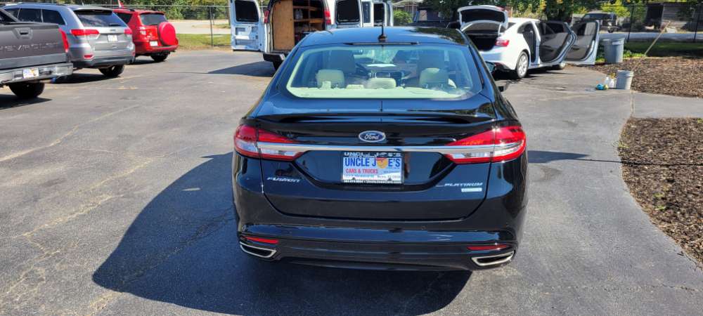 Ford Fusion 2017 Black