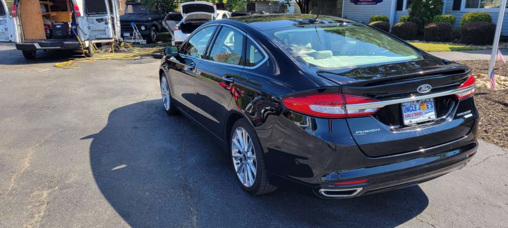 Ford Fusion 2017 Black