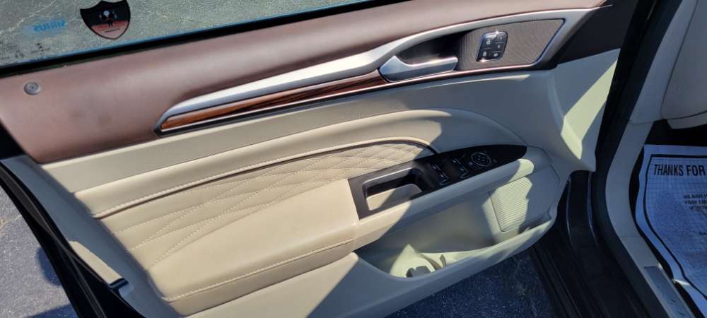 Ford Fusion 2017 Black