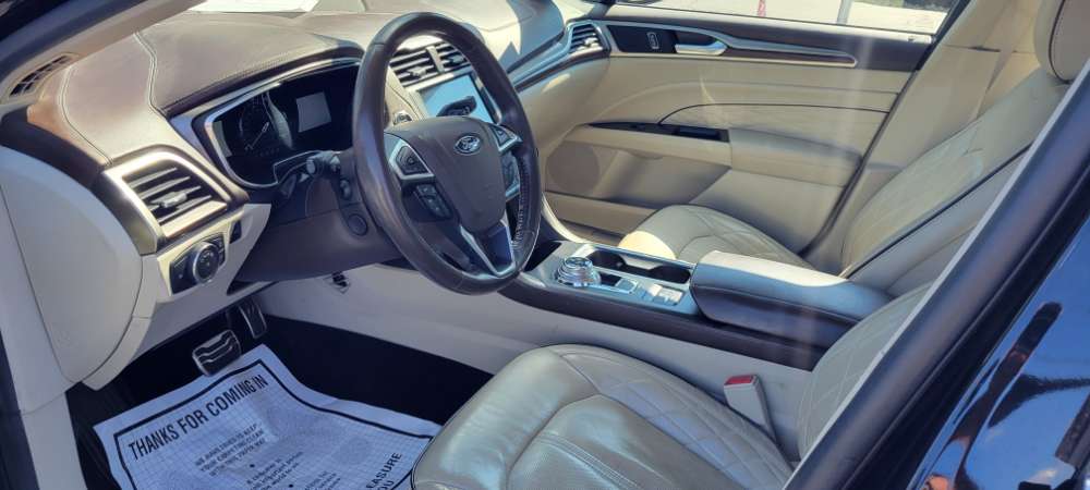 Ford Fusion 2017 Black