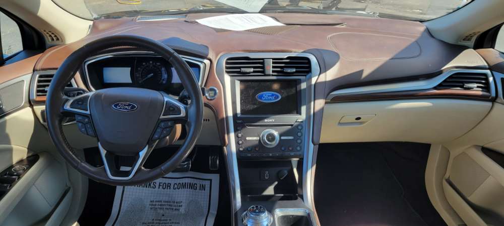 Ford Fusion 2017 Black