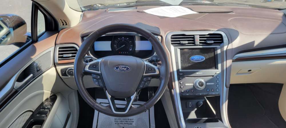 Ford Fusion 2017 Black