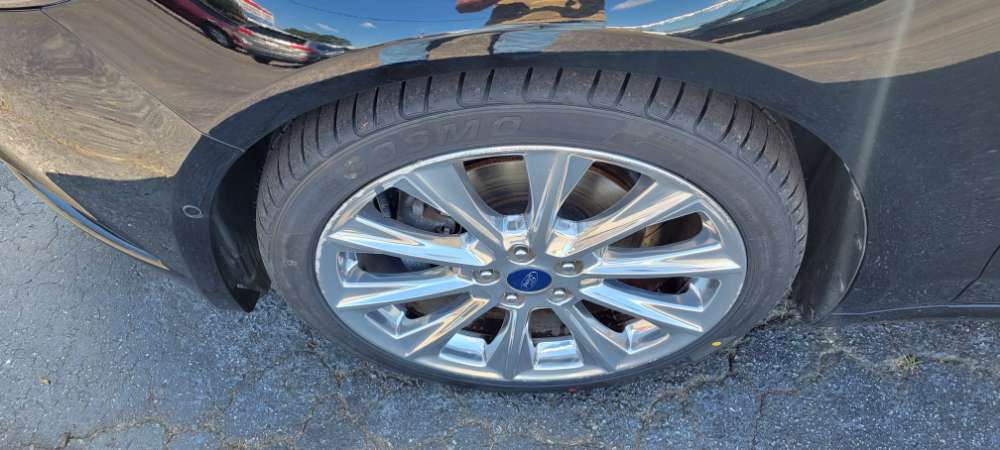 Ford Fusion 2017 Black