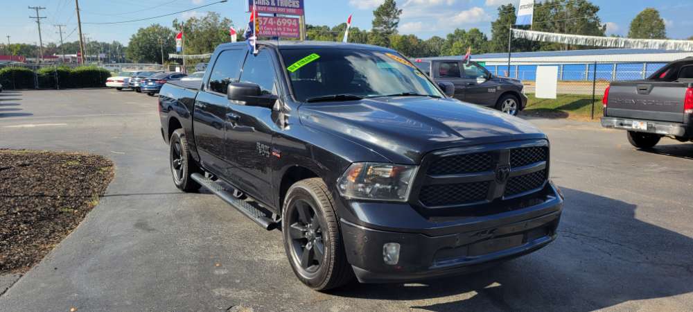 RAM 1500 2018 Black