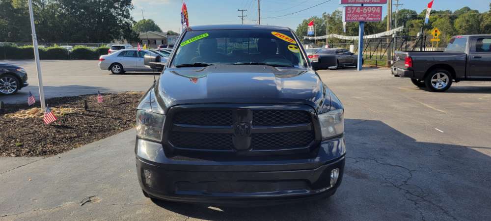 RAM 1500 2018 Black
