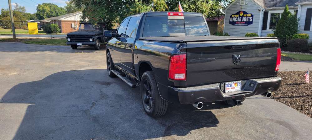 RAM 1500 2018 Black