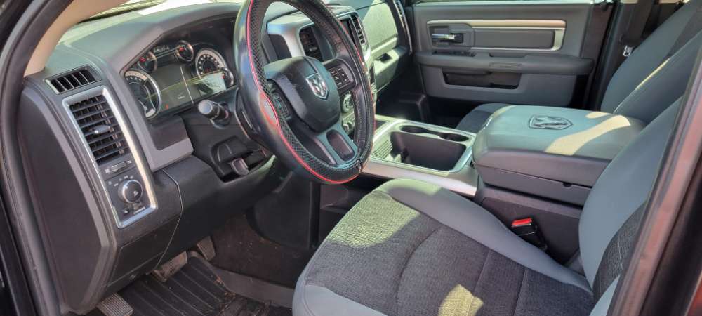 RAM 1500 2018 Black