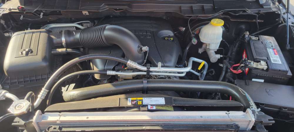 RAM 1500 2018 Black