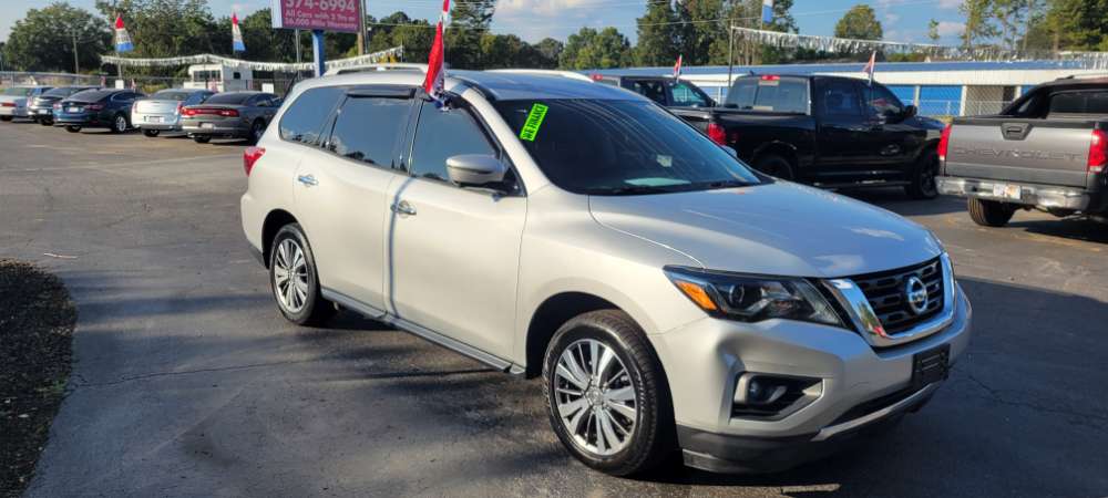 Nissan Pathfinder 2019 Silver