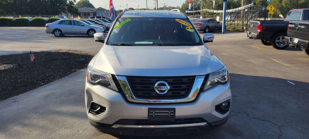 Nissan Pathfinder 2019 Silver