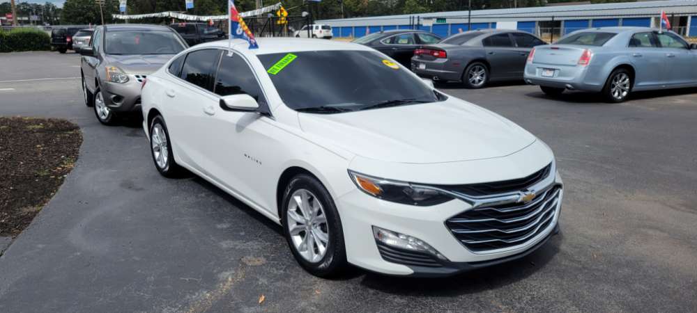 Chevrolet Malibu 2020 White