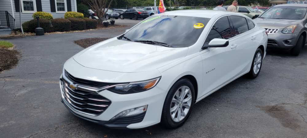 Chevrolet Malibu 2020 White