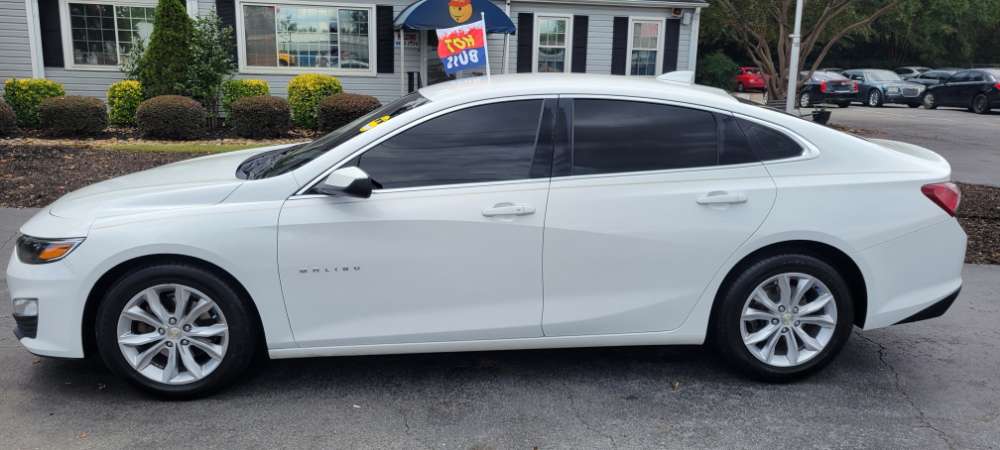 Chevrolet Malibu 2020 White