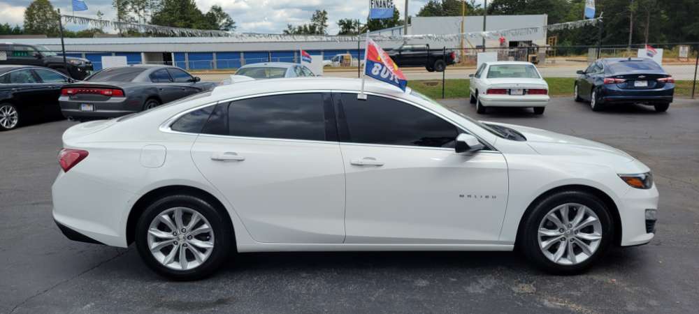 Chevrolet Malibu 2020 White