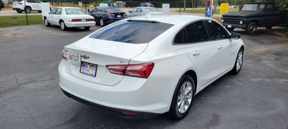 Chevrolet Malibu 2020 White