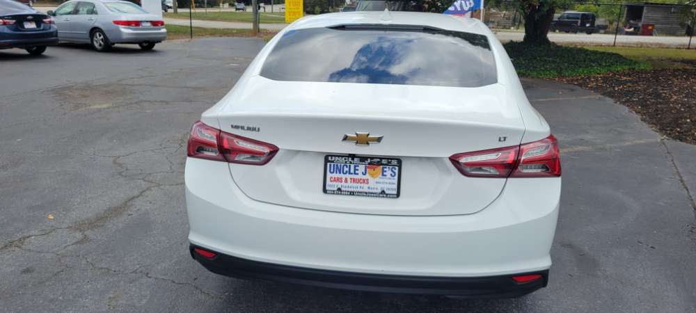 Chevrolet Malibu 2020 White