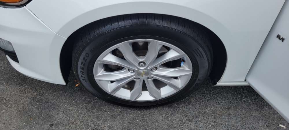 Chevrolet Malibu 2020 White