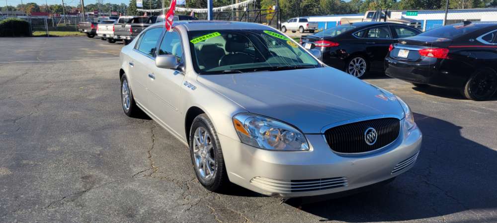 Buick Lucerne 2007 Silver