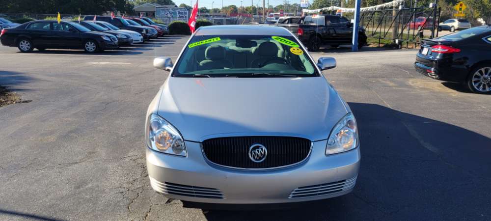 Buick Lucerne 2007 Silver
