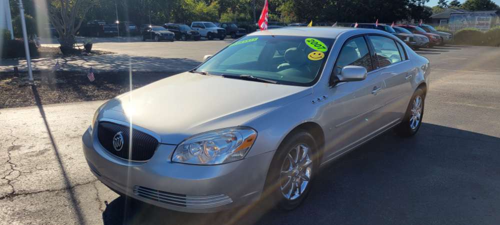 Buick Lucerne 2007 Silver