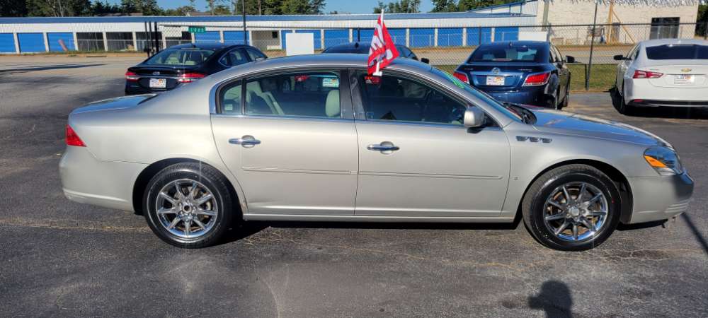 Buick Lucerne 2007 Silver