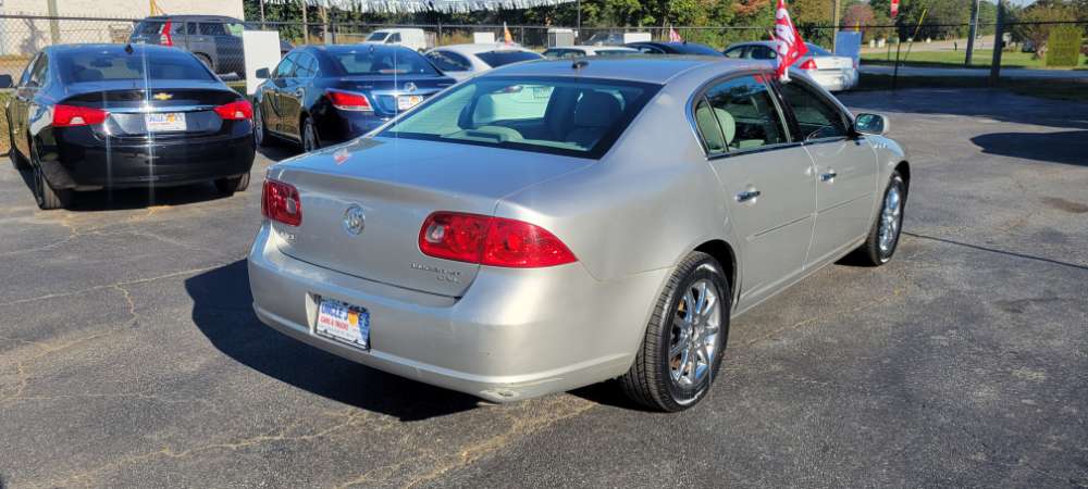Buick Lucerne 2007 Silver