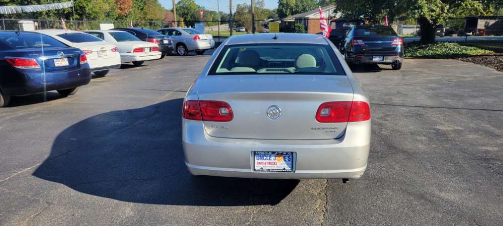 Buick Lucerne 2007 Silver